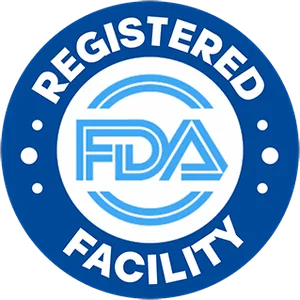 FDA registered facility mark